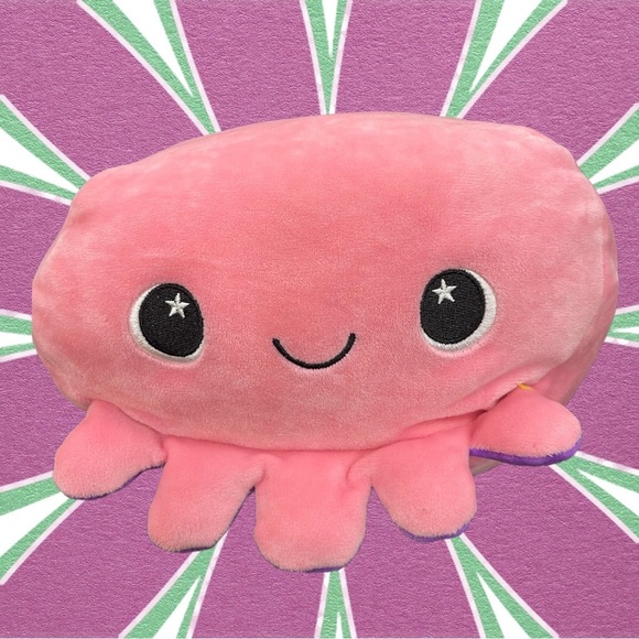 12” Moosh Moosh Plushie Pink “Handi Andi” Series 1, Soft, Cute, Squishy. - Picture 4 of 4